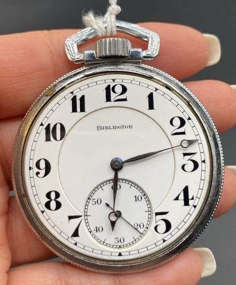 Burlington Pocket Watch