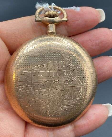 Hamilton 966 Pocket Watch