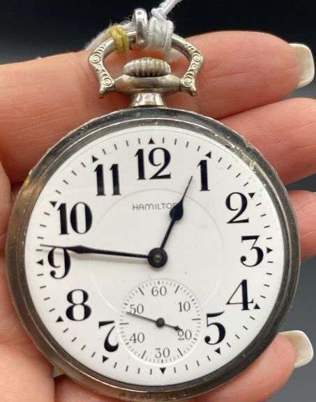 Hamilton 992 Pocket Watch