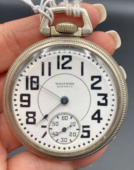 Waltham Riverside Pocket Watch