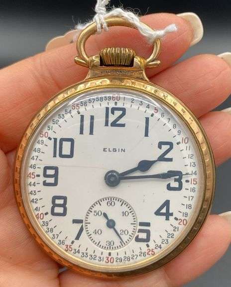 Elgin B.W. Raymond Pocket Watch