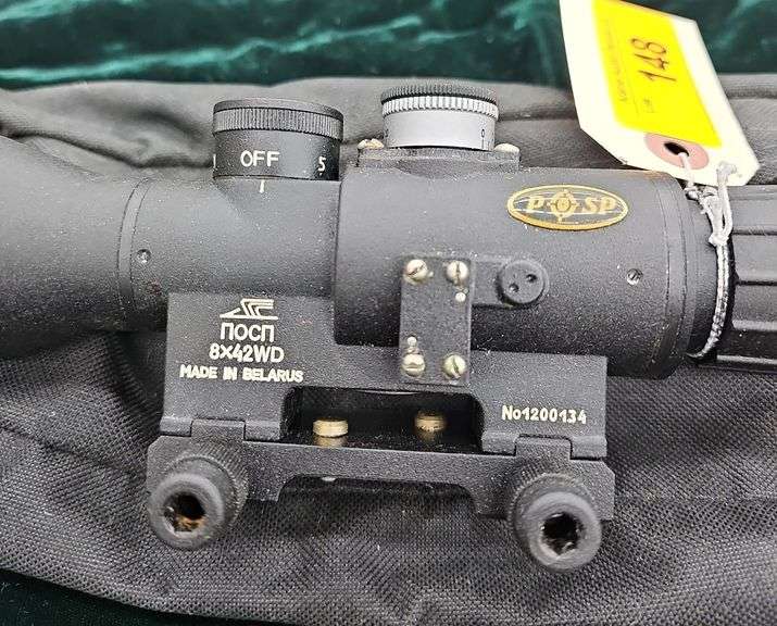 Cold War Belarus 8x42 Sniper Scope