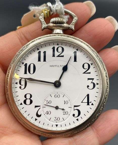 Hamilton 992 Pocket Watch