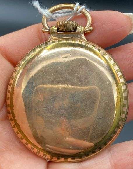Elgin B.W. Raymond Pocket Watch