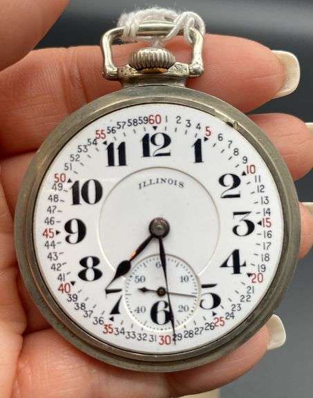 Illinois Bunn Special Pocket Watch