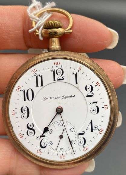 Burlington Special Pocket Watch
