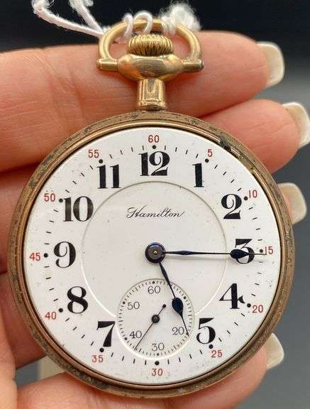 Hamilton 966 Pocket Watch