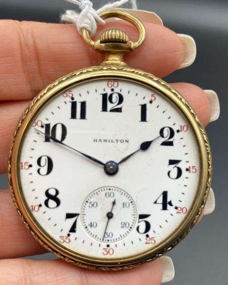 Hamilton 974 Pocket Watch