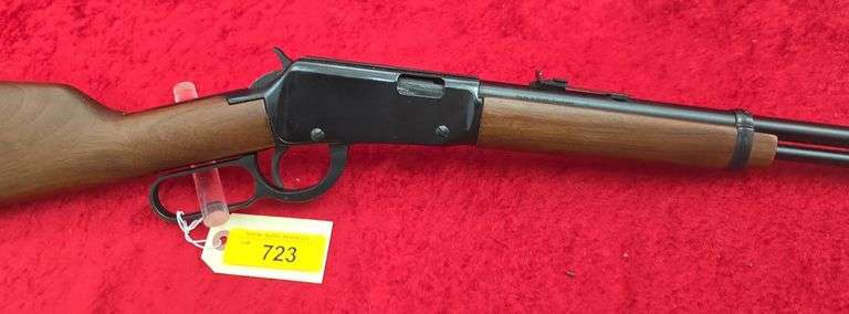 Ithaca Model 72 22 cal. LA Repeating Saddle Gun - Kramer Auction LLC