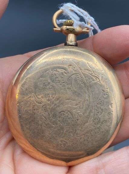 Burlington Special Pocket Watch