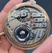 Burlington Special Pocket Watch