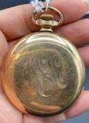 Engraved Waltham Pocket Watch
