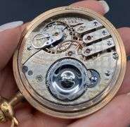 Burlington Special Pocket Watch