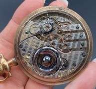 Burlington Special Pocket Watch