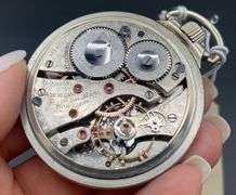 Waltham Riverside Pocket Watch