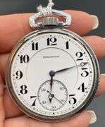 Burlington Pocket Watch