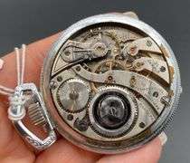 Burlington Pocket Watch