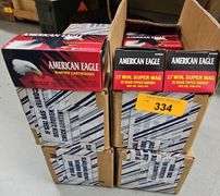 2,000 ct of American Eagle 17 WIN Super Mag Ammo (4 cases)