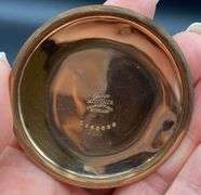 Waltham Multi Colored Dial Pocket Watch