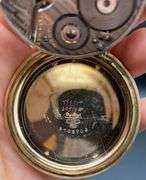 Engraved Hamilton Pocket Watch