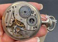 Equity Pocket Watch