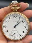 Engraved Waltham Pocket Watch