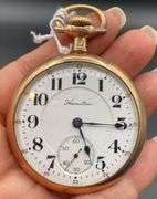 Hamilton 966 Pocket Watch