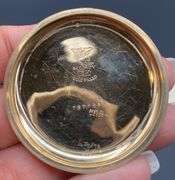 Engraved Waltham Pocket Watch