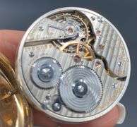 Engraved Hamilton Pocket Watch