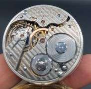 Engraved Hamilton Pocket Watch