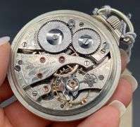 Waltham Riverside Pocket Watch