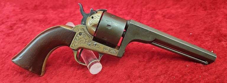 Moore's Patent Single Action Belt Revolver