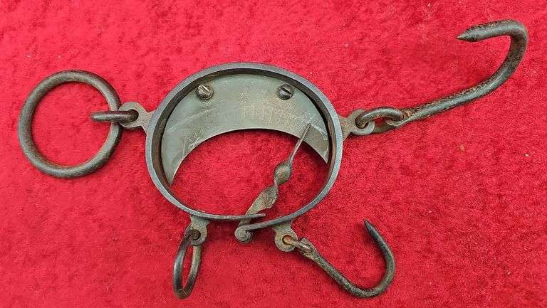 Antique Buffalo Hide Scale