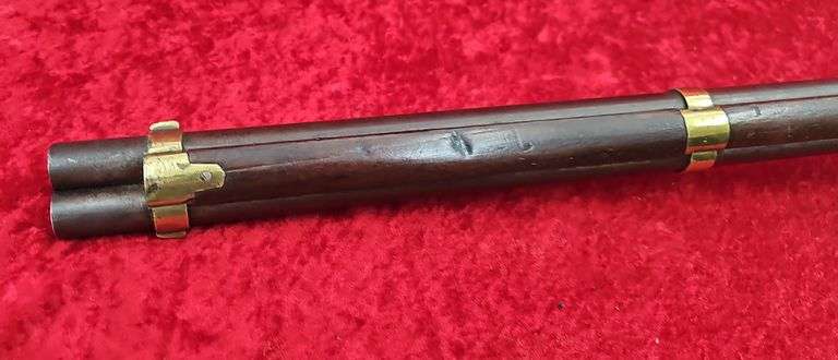 Antique Swivel Breech O/U 36 cal. Rifle