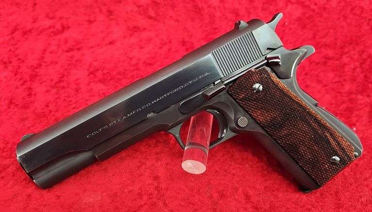 Colt   1911   Super 38  Automatic