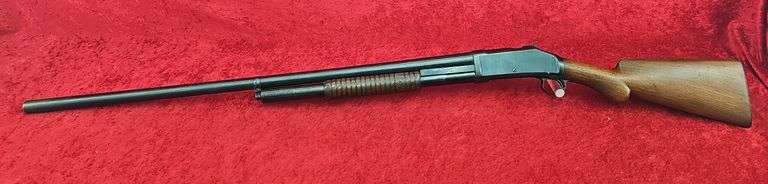 Antique Winchester  1893  12 ga.   Pump Shotgun