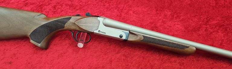 Legacy Sports  Citadel Boss Double Bbl.   20 ga.  Coach Gun