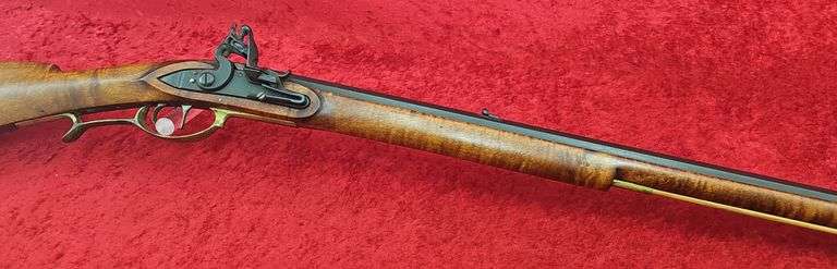 Full Stock Flint Lock 40 cal. Long Rifle