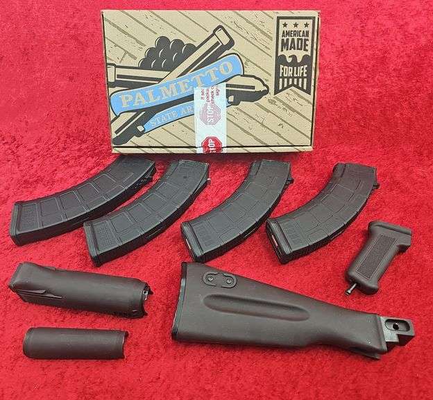 Palmetto  Model PSAK47  7.62x39 cal.   Rifle