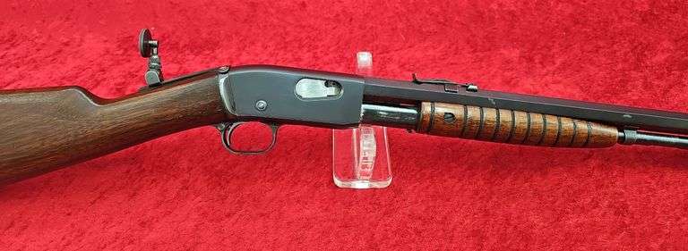 Remington  Model C    22 cal.   Pump Rifle