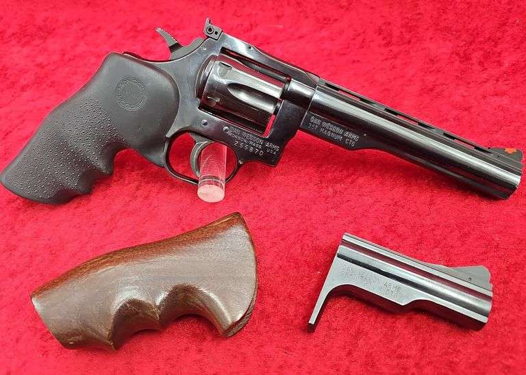 Dan Wesson   357 Magum   2 Bbl. Set