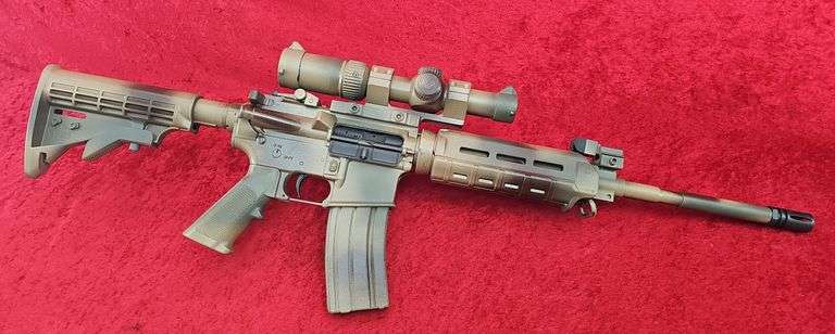 Custom Stag Arms   Model 15  5.56  Rifle