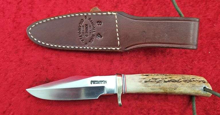 Randall Model 8 Trout & Bird Knife