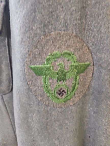 WWII German Police Tunic