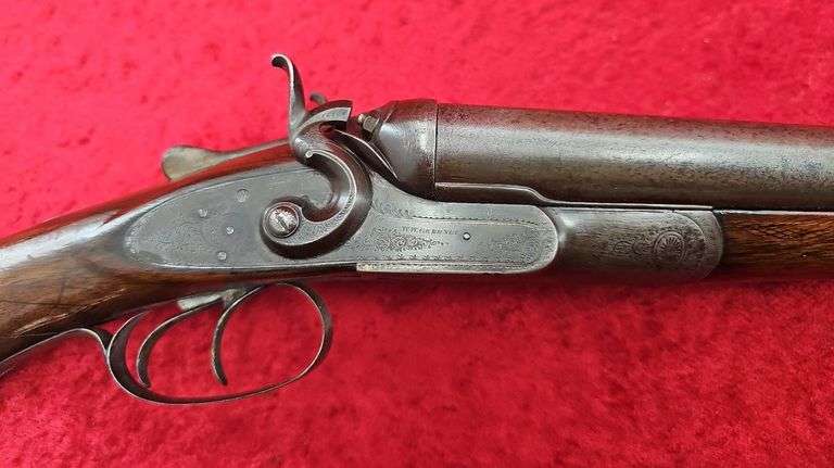 Antique W.W. Greener   10 ga.   Double