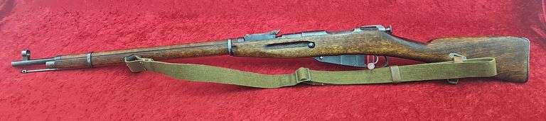 Russian  91/30 Mosin Nagant   7.62x54R  Rifle