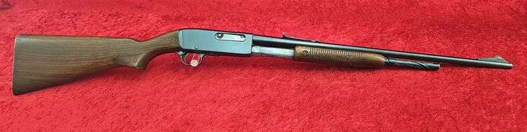 Remington   Model 141   35 cal.   Pump Rifle