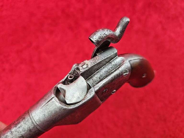 Rare Sharps Breach Loading Single Shot Pistol