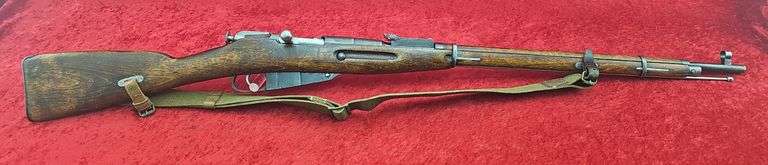 Russian  91/30 Mosin Nagant   7.62x54R  Rifle