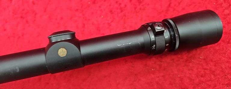 Leupold VX 3 4.5-14x40mm Adj. Obj. Rifle Scope